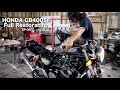 【HONDA CB400SFフルレストア⑨】最終調整。