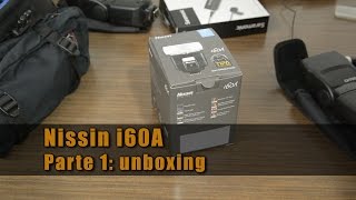 Flash Nissin i60A unboxing (Nissin Air System)