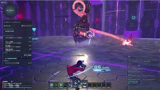 【PSO2NGS】ジオメトリックラビリンス　Gu/Bo ソロ　Sランククリア