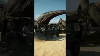 インドミナスレックスぶっ壊れ【ジュラシックワールドエボリューション2】 - Jurassic World Evolution 2 #shorts