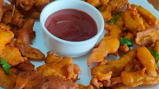 କୁଡ଼ୁମୁଡ଼ିଆ ଫୁଲକୋବି ପକୋଡା ll Make crispy cauliflower pakoda at home