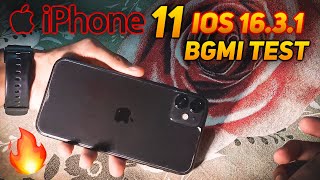 iPhone 11 BGMI Test in 2023 | iPhone 11 Pubg & Heating Test | Should you buy🤔🔥?