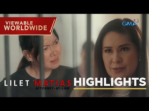 Lilet Matias, Attorney-At-Law: A wicked plan is about to unfold! (Episode 96)