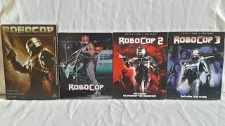 Unboxing Robocop Movie Collection