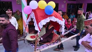 हिमाचली बारात II बैंड बाजा बारात II #डांस वीडियो #wedding #dancevideo #himachal #hamirpur