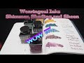 Wearingeul Inks- Fountain Pen Ink Review