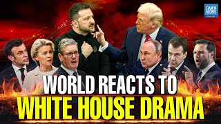 World Reacts To Trump-Zelensky Shouting Match At Oval Office | Dawn News English