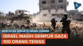 Lebih dari 100 Warga Palestina Tewas Usai Pengumuman Gencatan Senjata