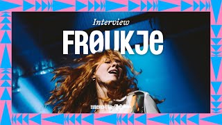 RWTV: Interview met Froukje op Rock Werchter 2023 #RW23