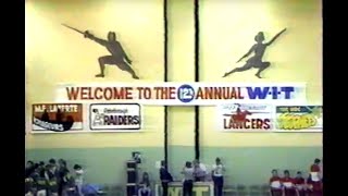 1987 Winnipeg Invitational Tournament Championship Final - Tec Voc vs Kelvin - Classic Games