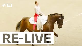 RE-LIVE | Individual Female - Junior Compulsory I FEI Vaulting European Championship Bern