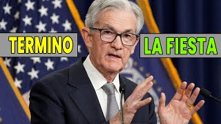 🔥POWELL provoca una caída en los mercados, SE TERMINO EL BULL RUN?