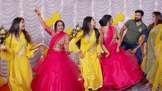 റിസപ്ഷൻ പൊളിച്ചടുക്കി ഫ്രണ്ട്‌സ്  | My Pre Wedding Reception | Marriage | Gowri Krishnan