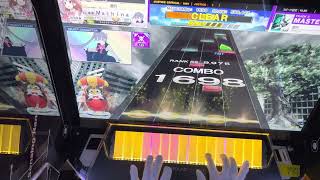 【CHUNITHM】盟月 (MASTER) AJ 手元