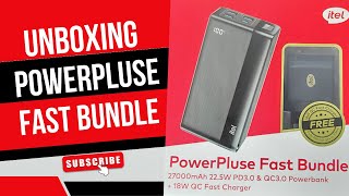 Itel PowerPluse Fast Bundle Unboxing