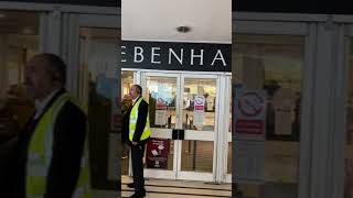 Debenhams Romford (Essex) Last day, very sad