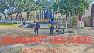 Annada Govt High School Brahmanbaria | Vlog-6 | Started from Zero | lot's of Memories over there...