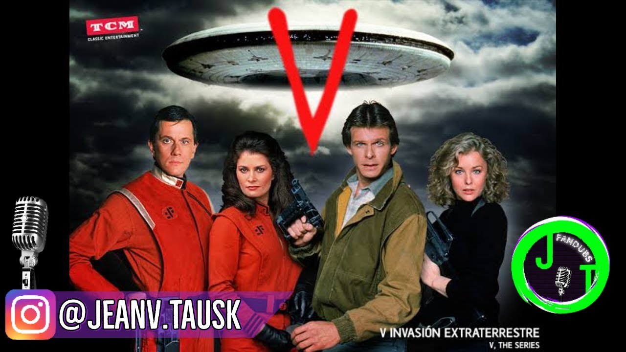 V Invasión Extraterrestre Intro Youtube