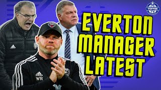 Everton Manager Latest