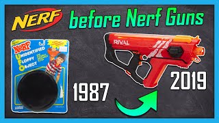 Before Nerf Guns Existed, These 20 Nerf Products Were Released