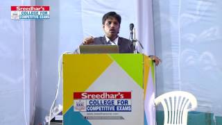 Important websites \u0026 Android Apps by Sai Satish at Sreedhar's Institute Vijayawada