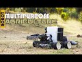 DIY Multipurpose Agricultural Machine Robot | Agriculture Project Ideas