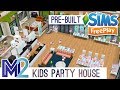 Sims FreePlay - Kids Party House Template Tour (Early Access) Sims FreePlay - Kids Party House Template Tour (Early Access)