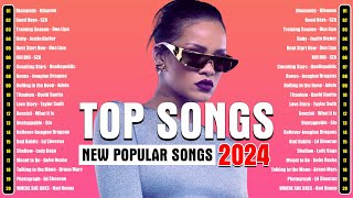 Billboard Hot 50 This Week ☘ Top Songs 2023   2024 ☘ Best Pop Songs Playlist 2024