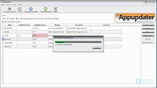 Let's have a look at Appupdater