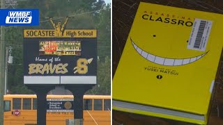 Horry County Schools to remove book series showing violence in classrooms