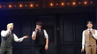 201104 미오 프라텔로 밤 커튼콜 (김대현,백기범,김이담)