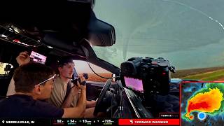 Chasing Tornadoes In Nebraska Live Storm Chasers