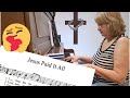 Hymn: Jesus Paid It All (with lyrics) #hymns