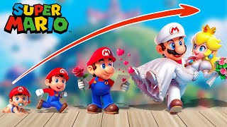 Super Mario Bros Growing Up Compilation | Guess WOW