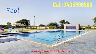 Plot For Sale in Aarohi Greens Stars Club, Chekhla, Ahmedabad.