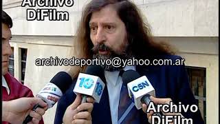 Caso Tragedia de Cromañon - Habla el abogado Albino Stefanolo - DiFilm 2008
