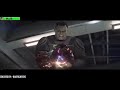 avengers endgame 2019 final battle with healthbars