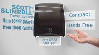 SCOTT® SLIMROLL Towel System