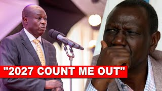 Shocked Ruto as DP Gachagua gives fresh demands before supporting him again in 2027!