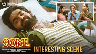Kartikeya INTERESTING Scene | 90ML Telugu Movie Scenes | Neha Solanki | Kartikeya Creative Works