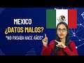 ¿PELIGRA MEXICO Y SU ECONOMIA CON ESTOS DATOS?