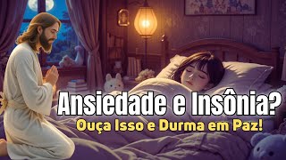 Ansiedade, Medo e Insônia Esta Canção de Salmos Vai Trazer Paz em Deus