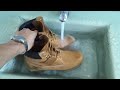 timberland 防水測試