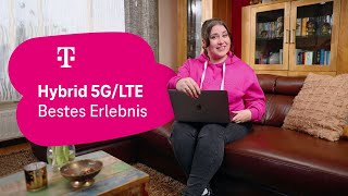 Telekom: Hybrid 5G/LTE Bestes Erlebnis (3/3)