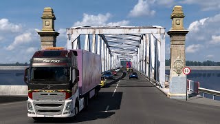 【Euro Truck Simulator 2】World of Trucks Cupid's Express Event（#394）【Let's play】