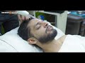 groom facial at salon asmr munna u0026 guys