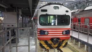 台鐵 潮州車輛基地 EMU1200紅斑馬自強號