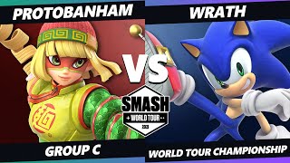 SWT Championship Group C - ProtoBanham (Min Min, Lucina) Vs. Wrath (Sonic) SSBU Ultimate Tournament