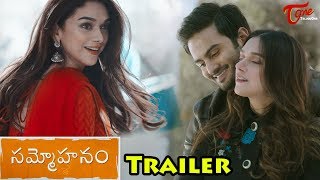 Sammohanam Movie Trailer | Sudheer Babu | Aditi Rao | TeluguOne