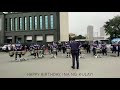 #HappyBirthdayInaNgKulay from Makati City Lancers Drum and Bugle Corps!